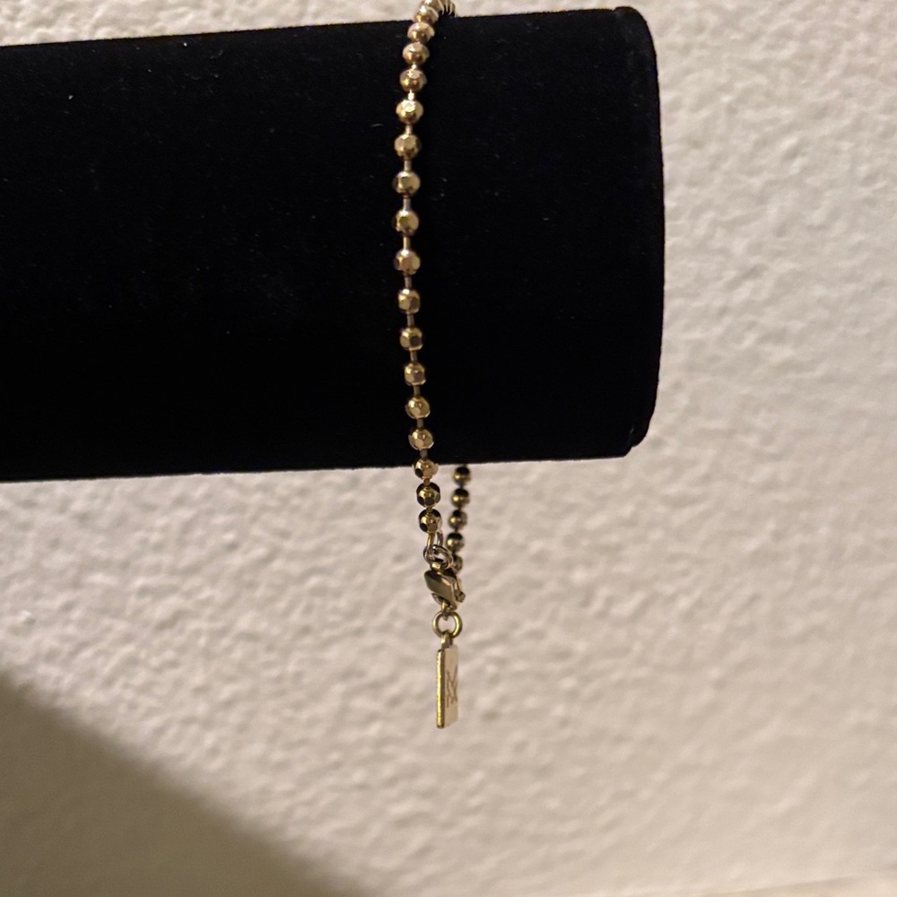 Miranda Frye gold-filled London bracelet